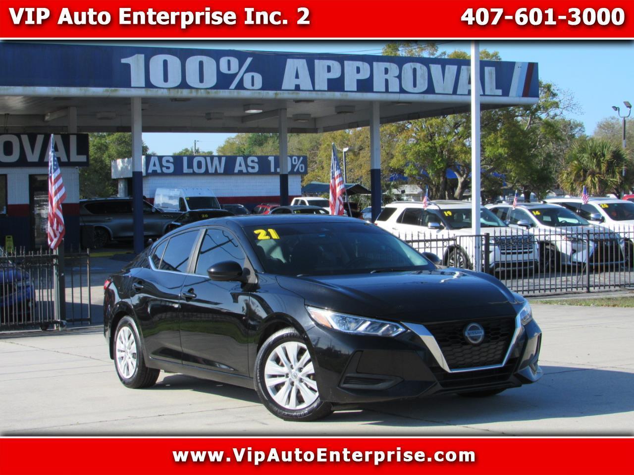 2021 Nissan Sentra S CVT