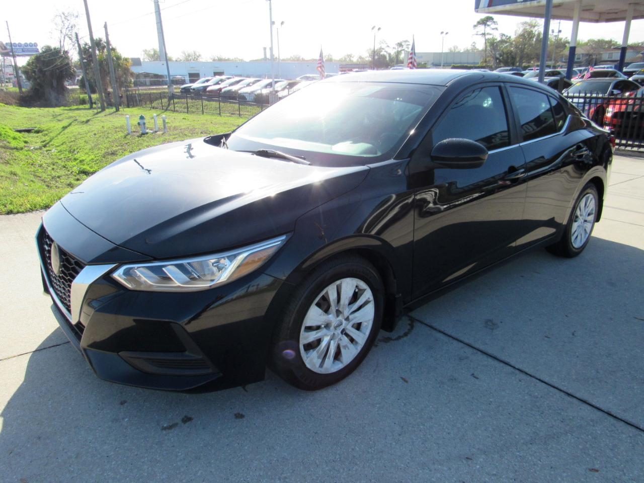 Nissan Sentra S CVT 2021