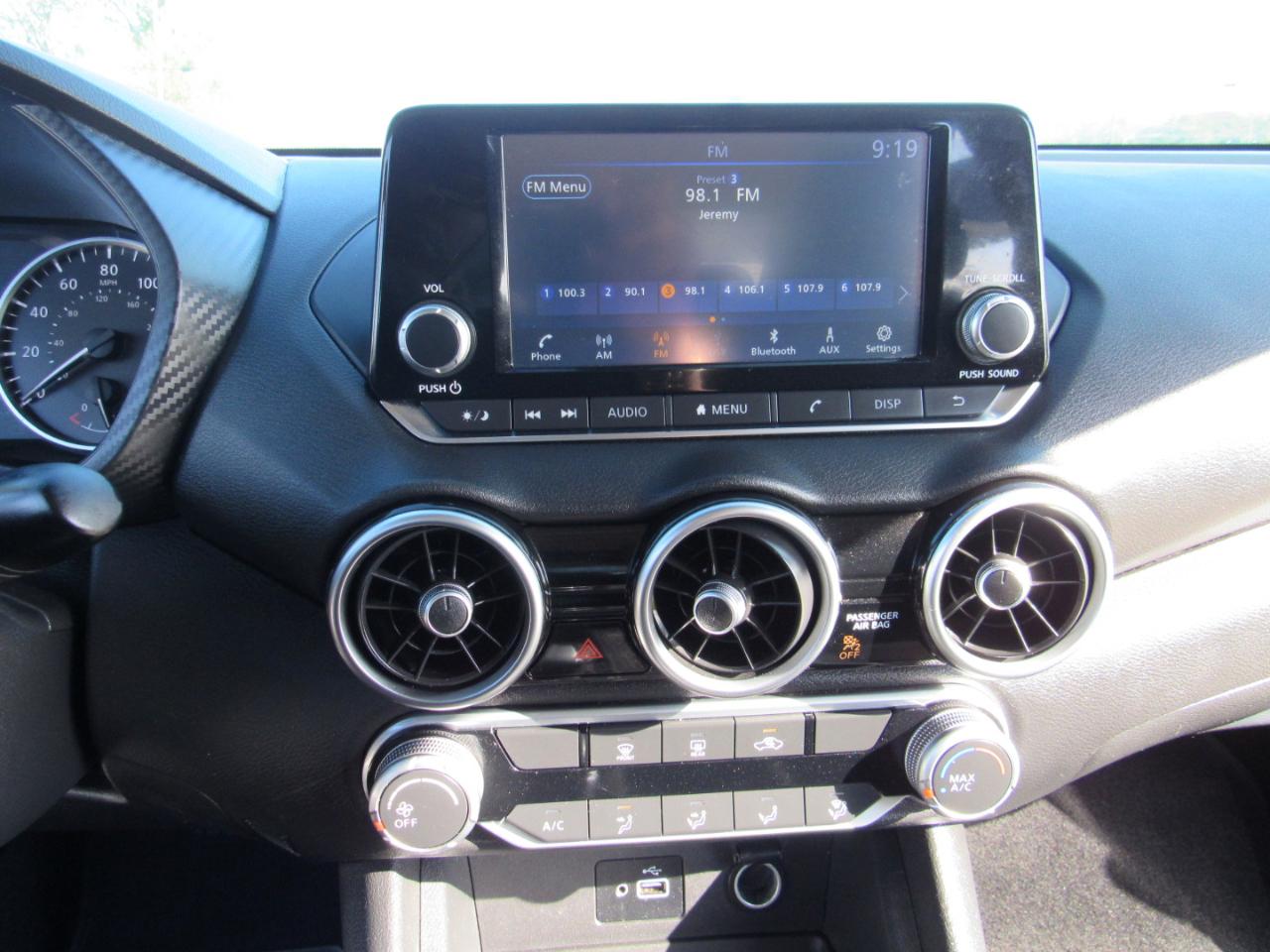 Nissan Sentra S CVT 2021