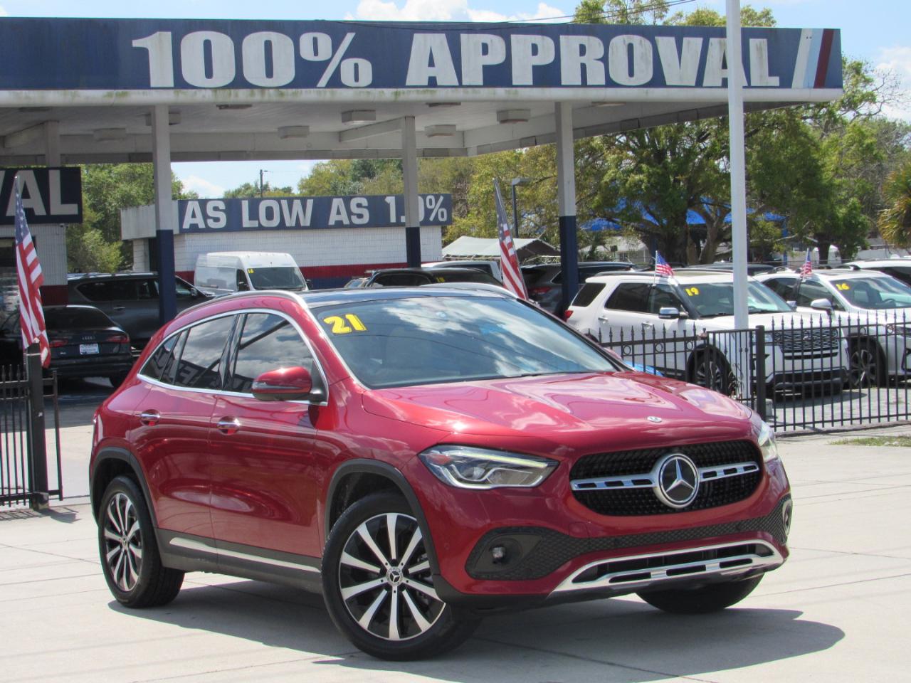 Mercedes-Benz GLA GLA 250 SUV 2021