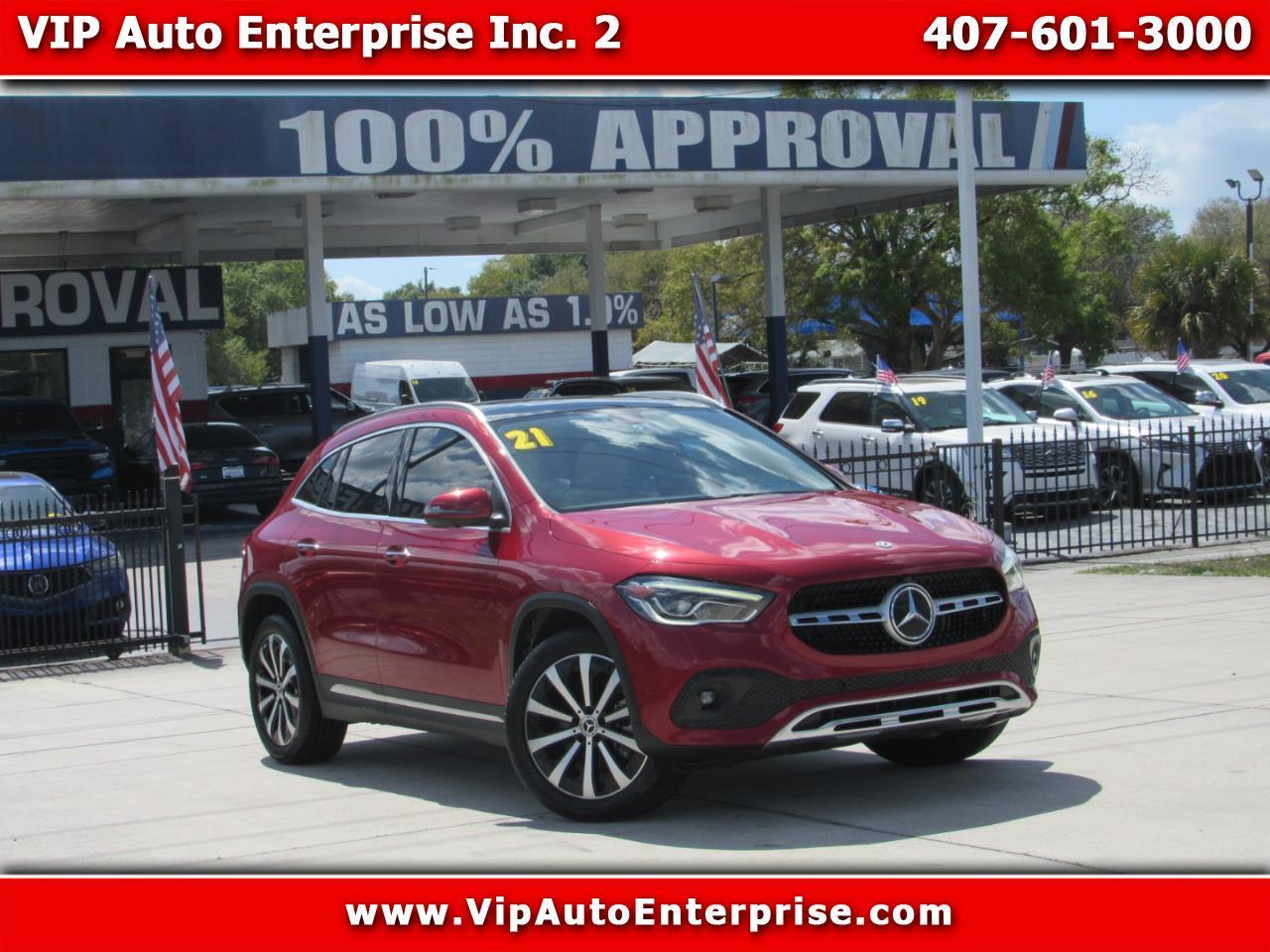 2021 Mercedes-Benz GLA GLA 250 SUV