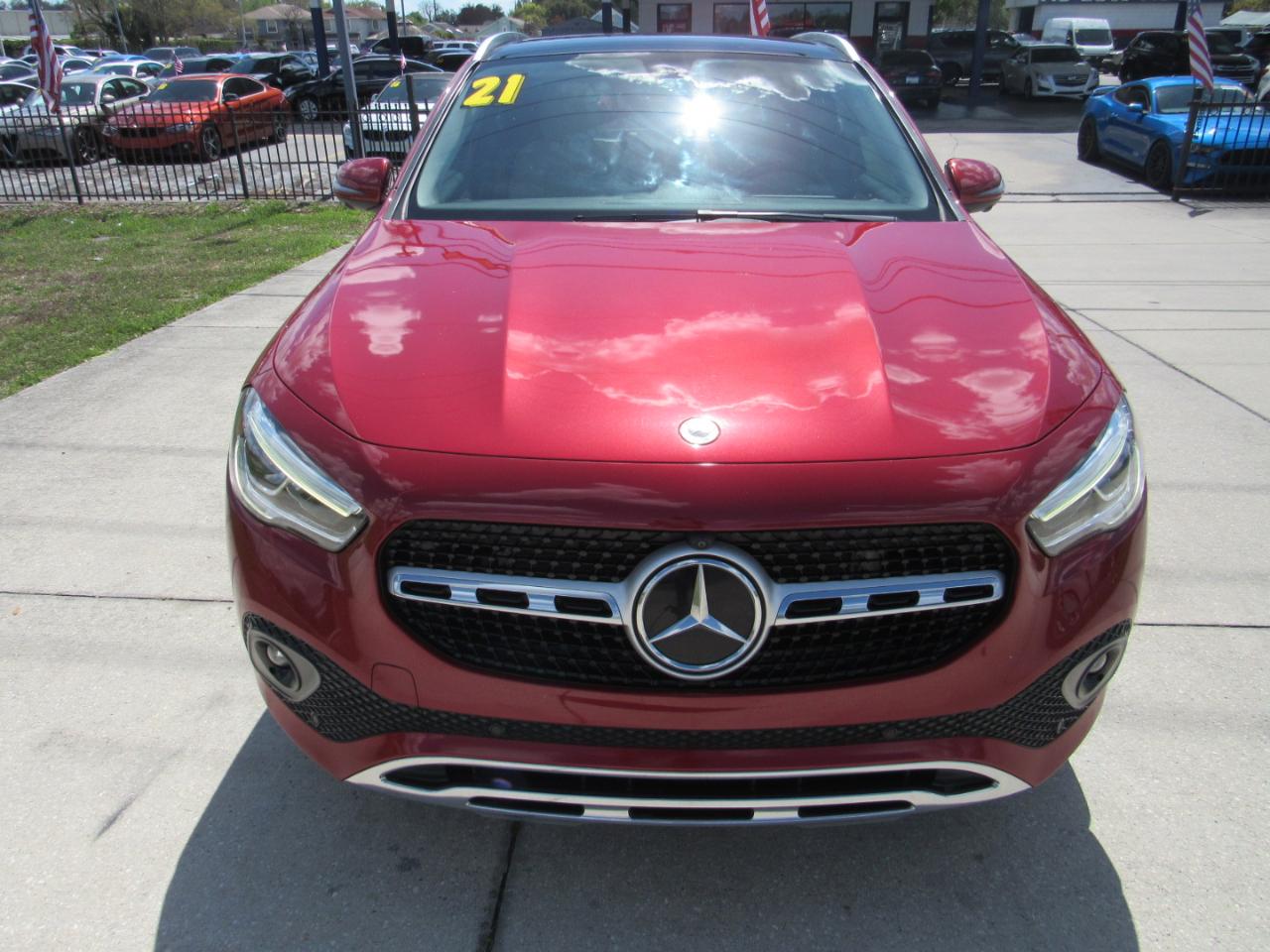 Mercedes-Benz GLA GLA 250 SUV 2021