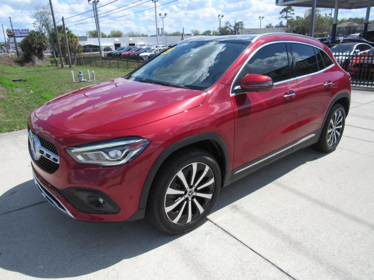 Mercedes-Benz GLA GLA 250 SUV 2021