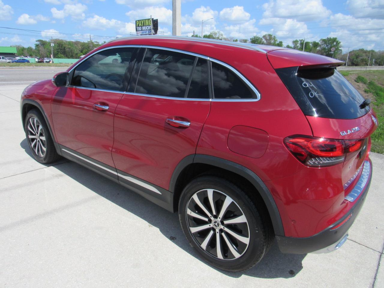 Mercedes-Benz GLA GLA 250 SUV 2021