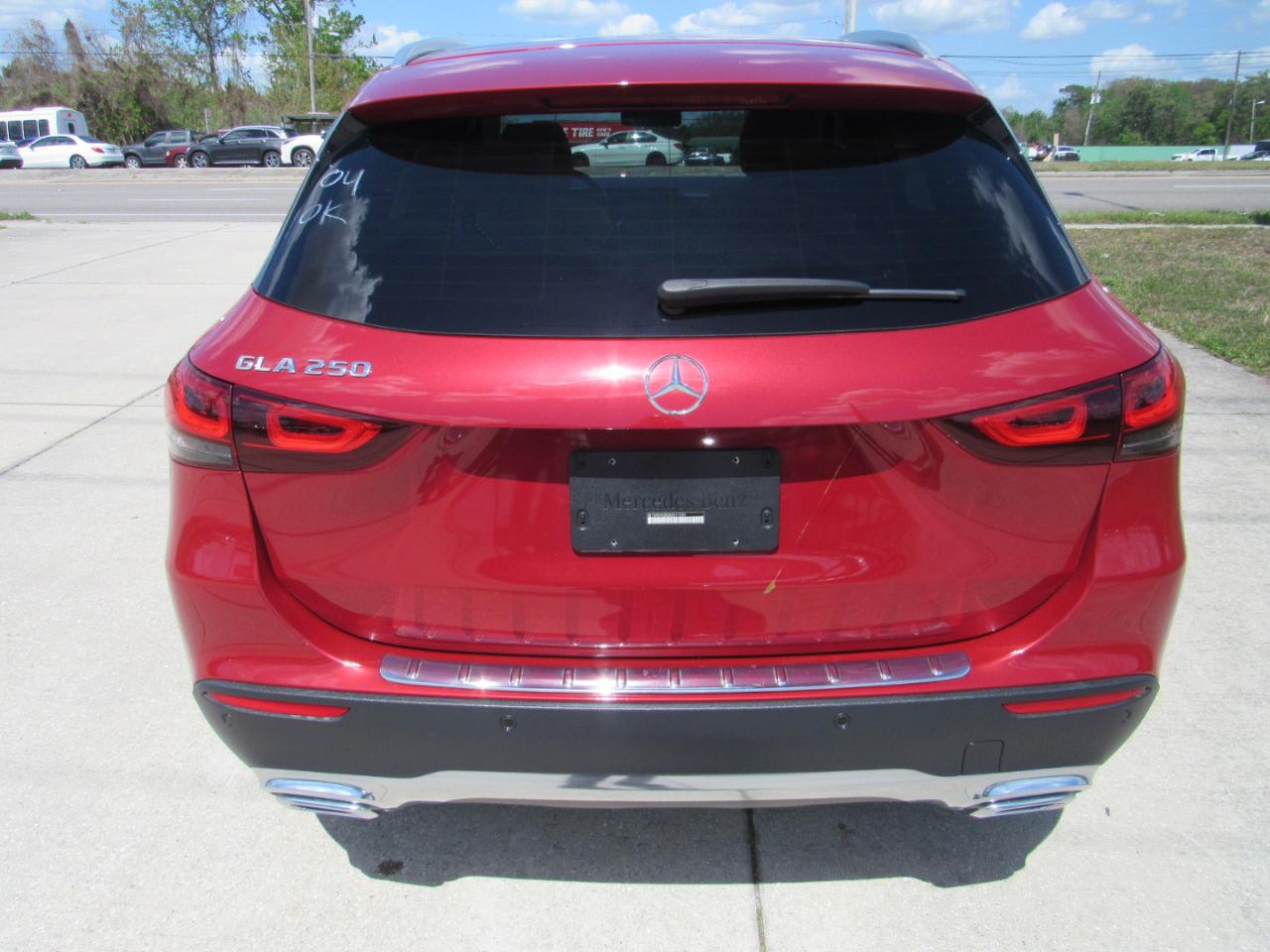 Mercedes-Benz GLA GLA 250 SUV 2021