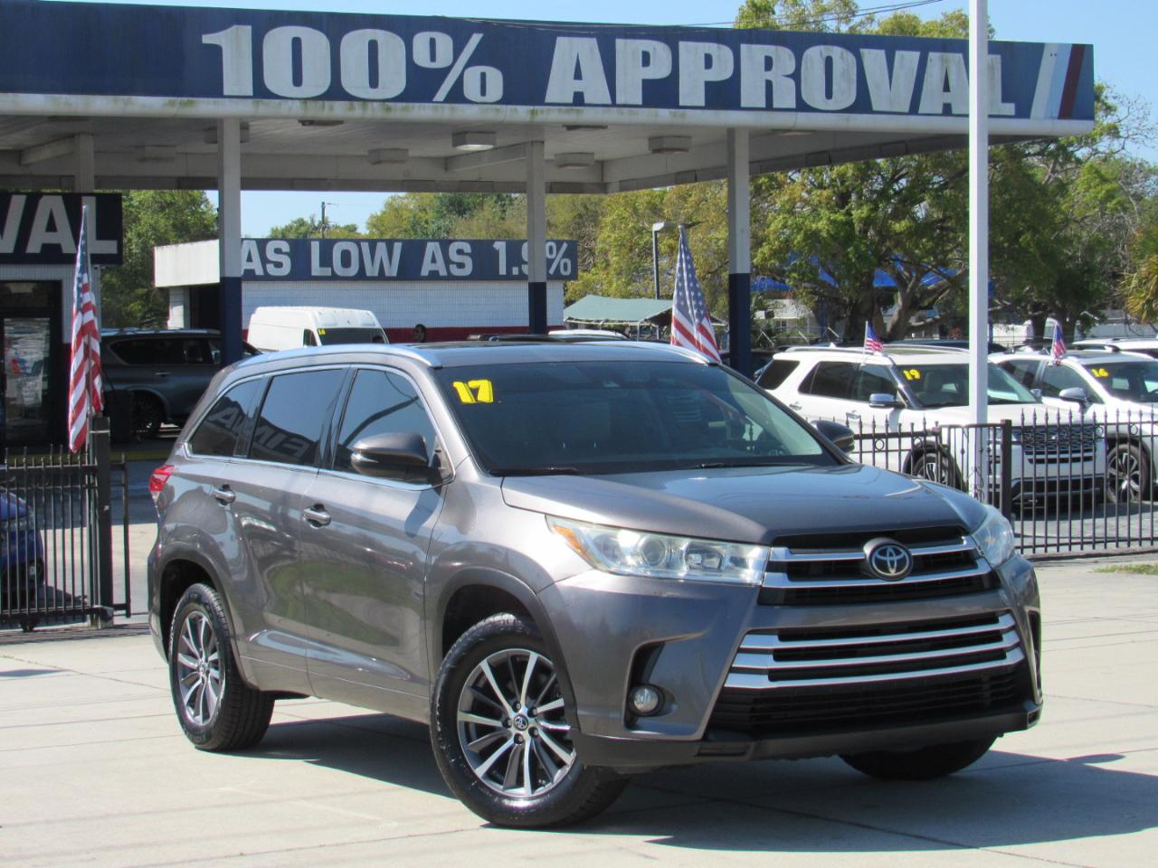 Toyota Highlander XLE V6 FWD (Natl) 2017