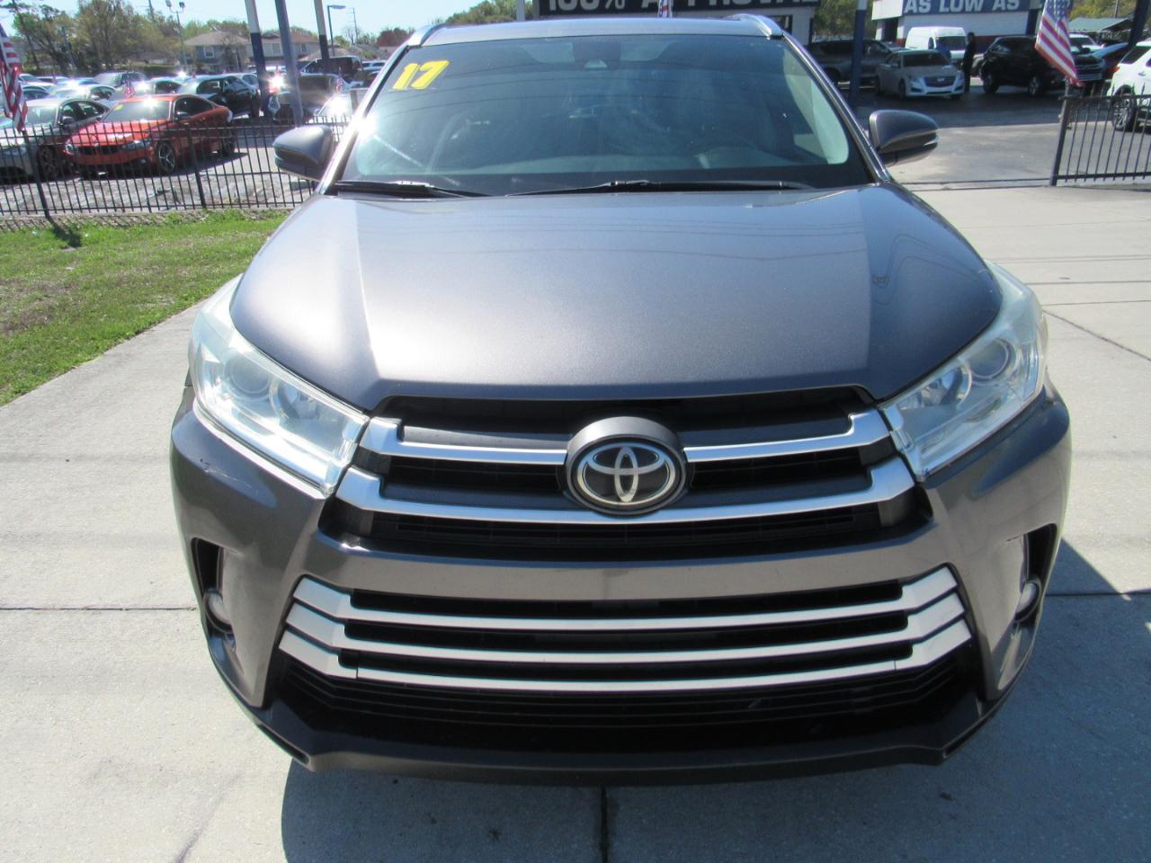 Toyota Highlander XLE V6 FWD (Natl) 2017