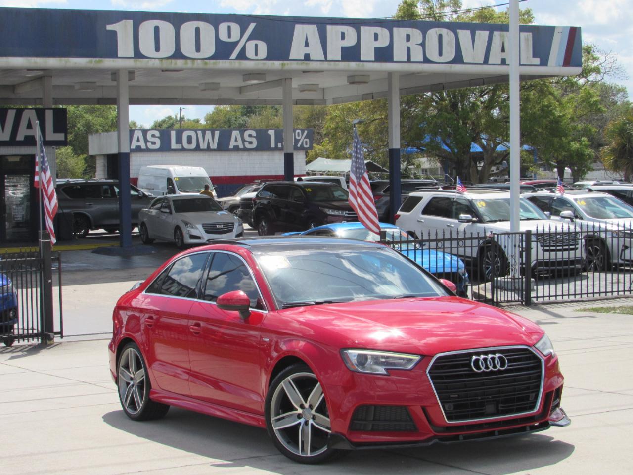 Audi A3 Sedan 2.0 TFSI Tech Premium Plus FWD 2018