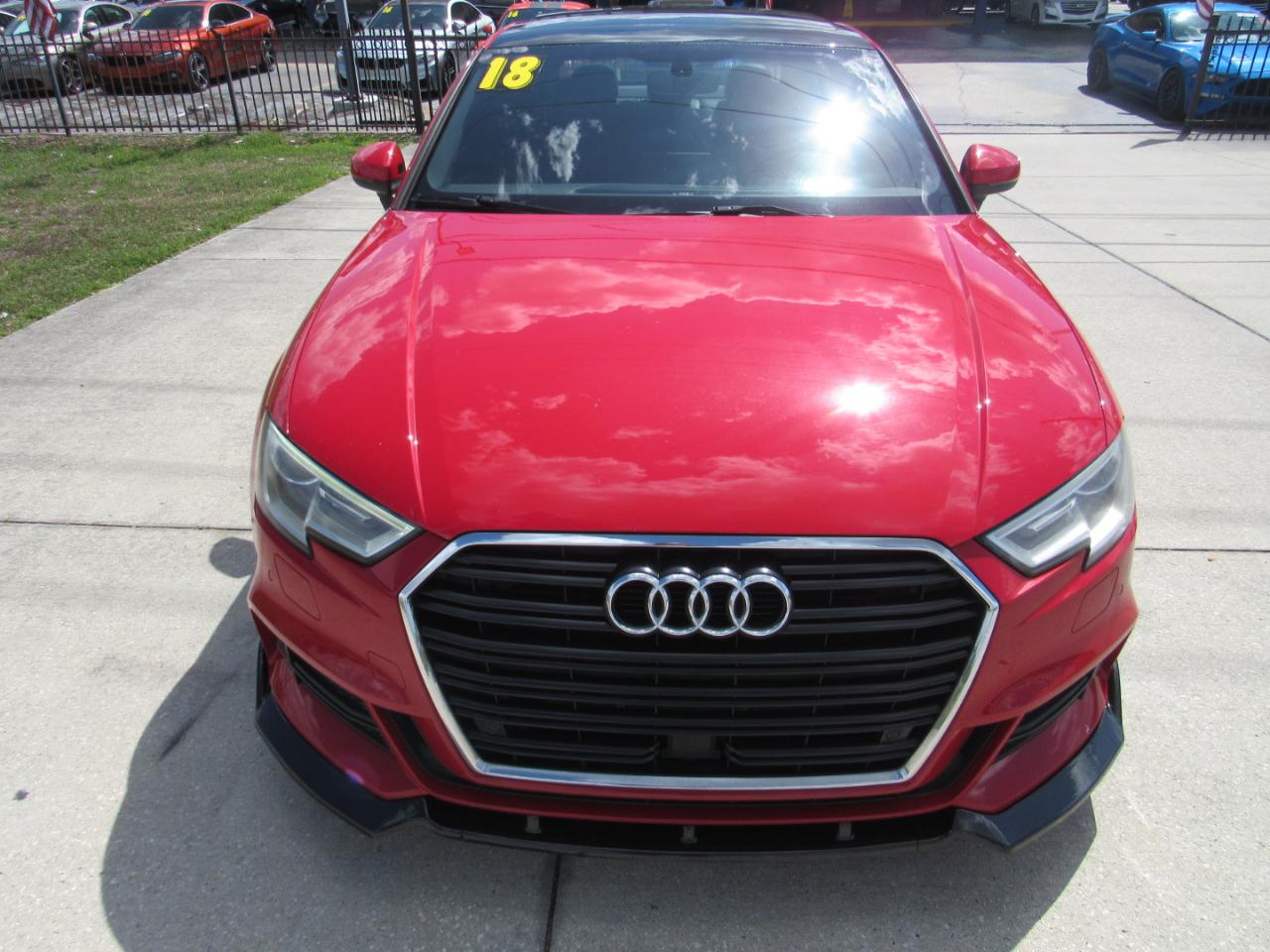 Audi A3 Sedan 2.0 TFSI Tech Premium Plus FWD 2018