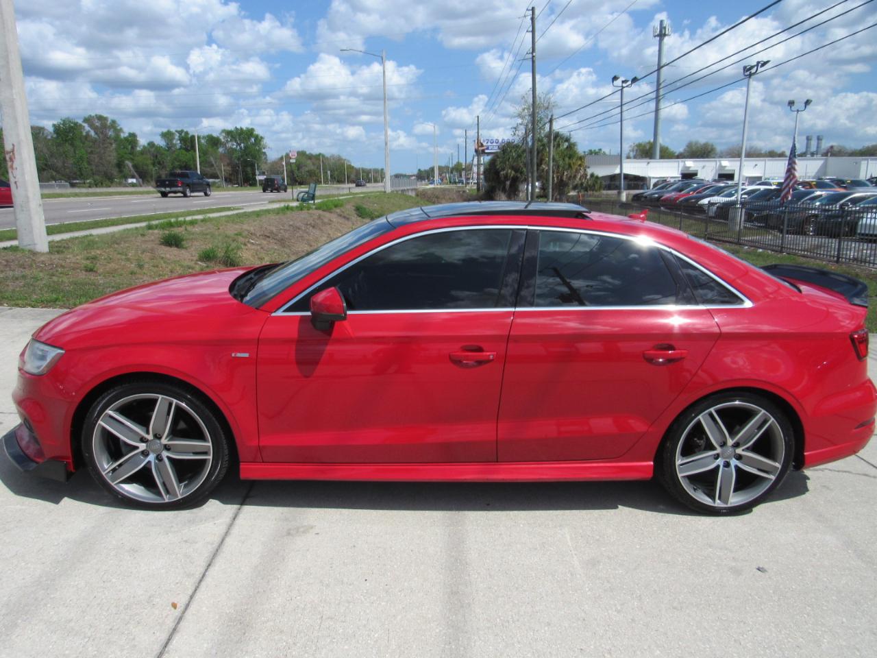 Audi A3 Sedan 2.0 TFSI Tech Premium Plus FWD 2018