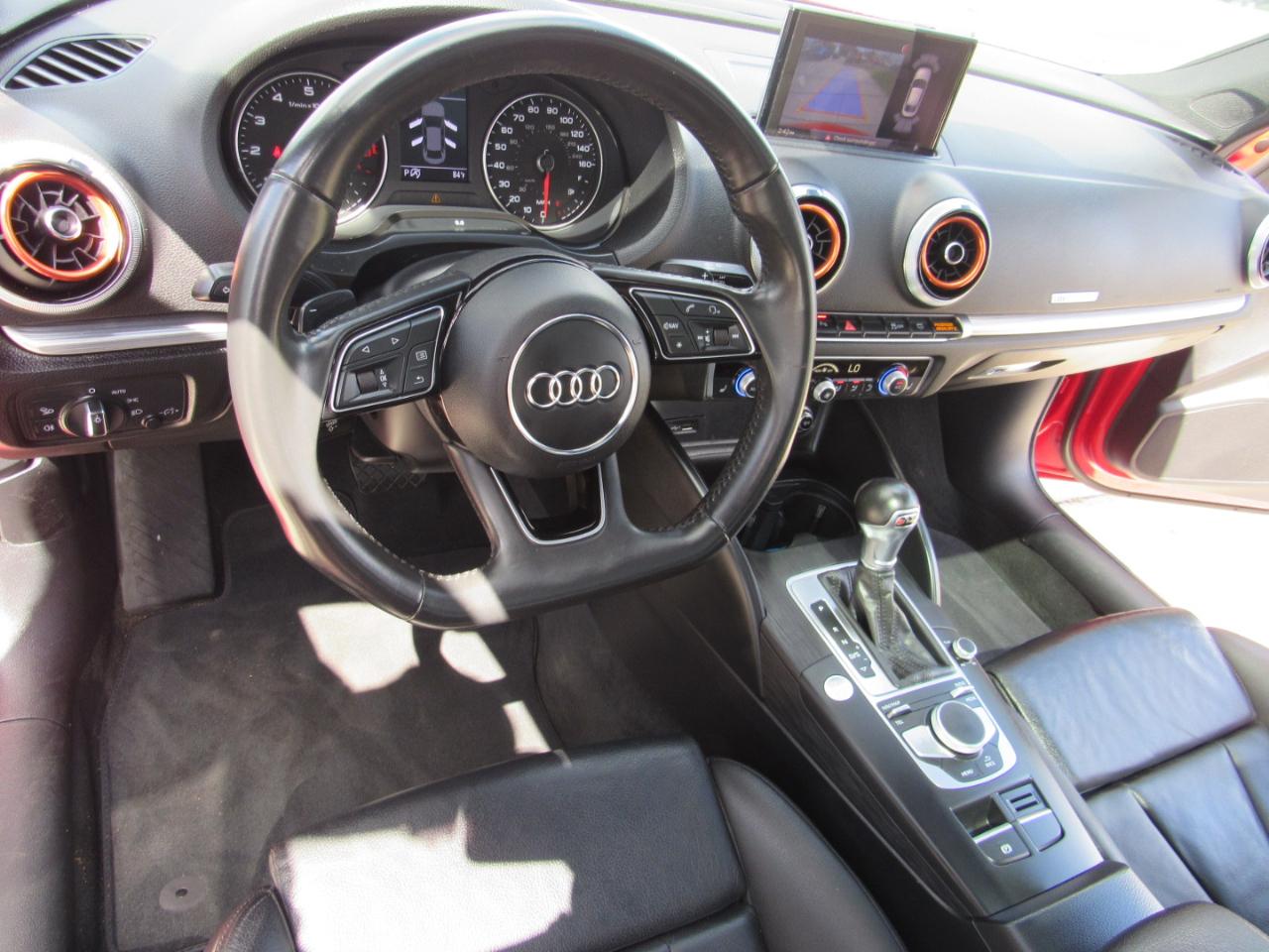 Audi A3 Sedan 2.0 TFSI Tech Premium Plus FWD 2018