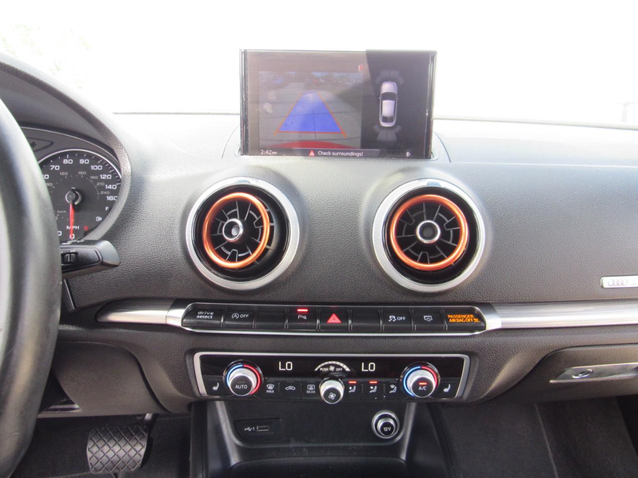 Audi A3 Sedan 2.0 TFSI Tech Premium Plus FWD 2018