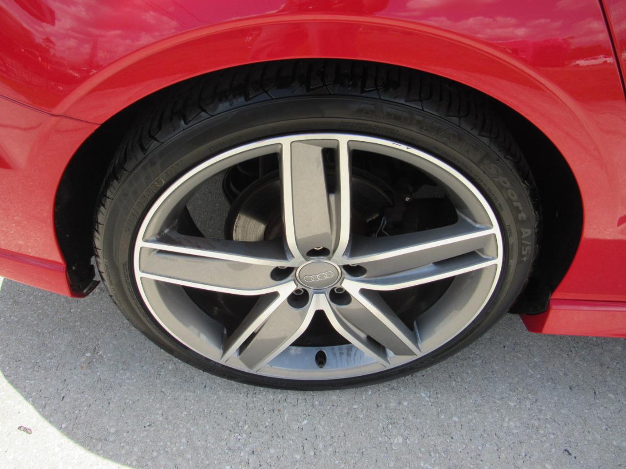 Audi A3 Sedan 2.0 TFSI Tech Premium Plus FWD 2018