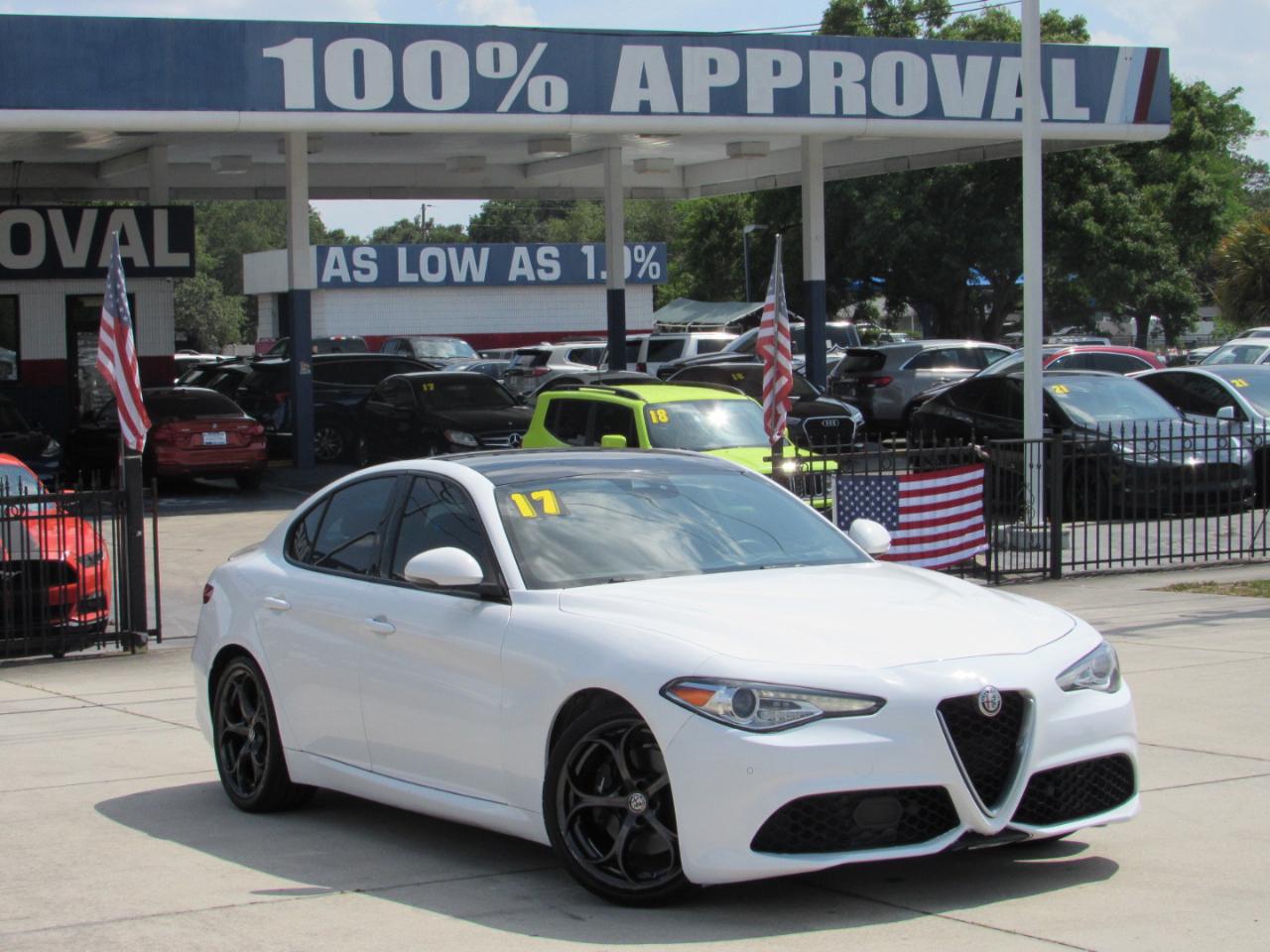 Alfa Romeo Giulia Ti RWD 2017