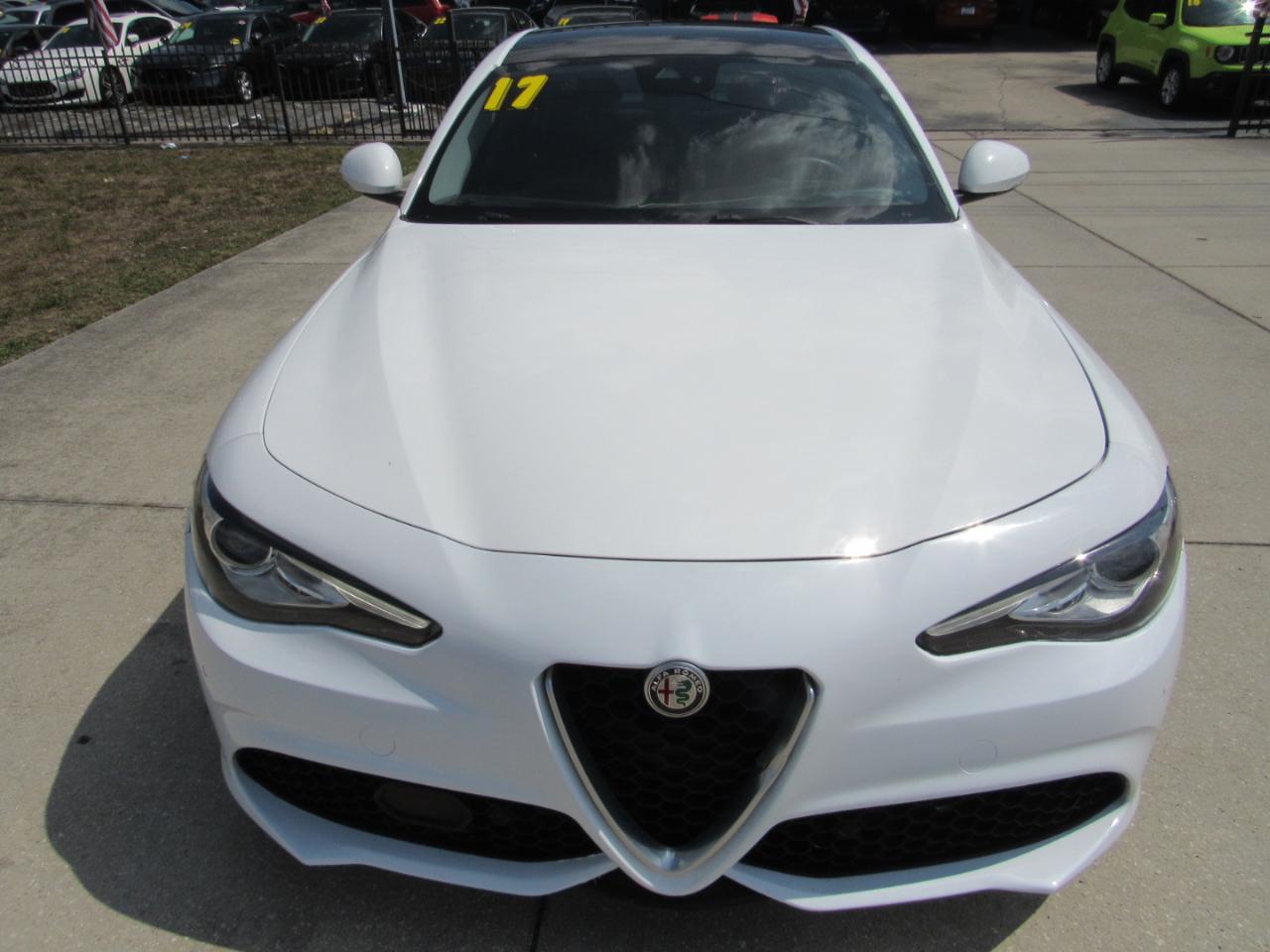 Alfa Romeo Giulia Ti RWD 2017