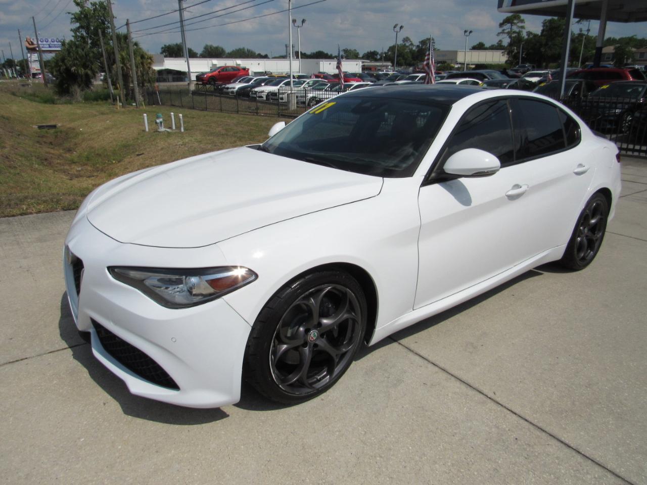 Alfa Romeo Giulia Ti RWD 2017