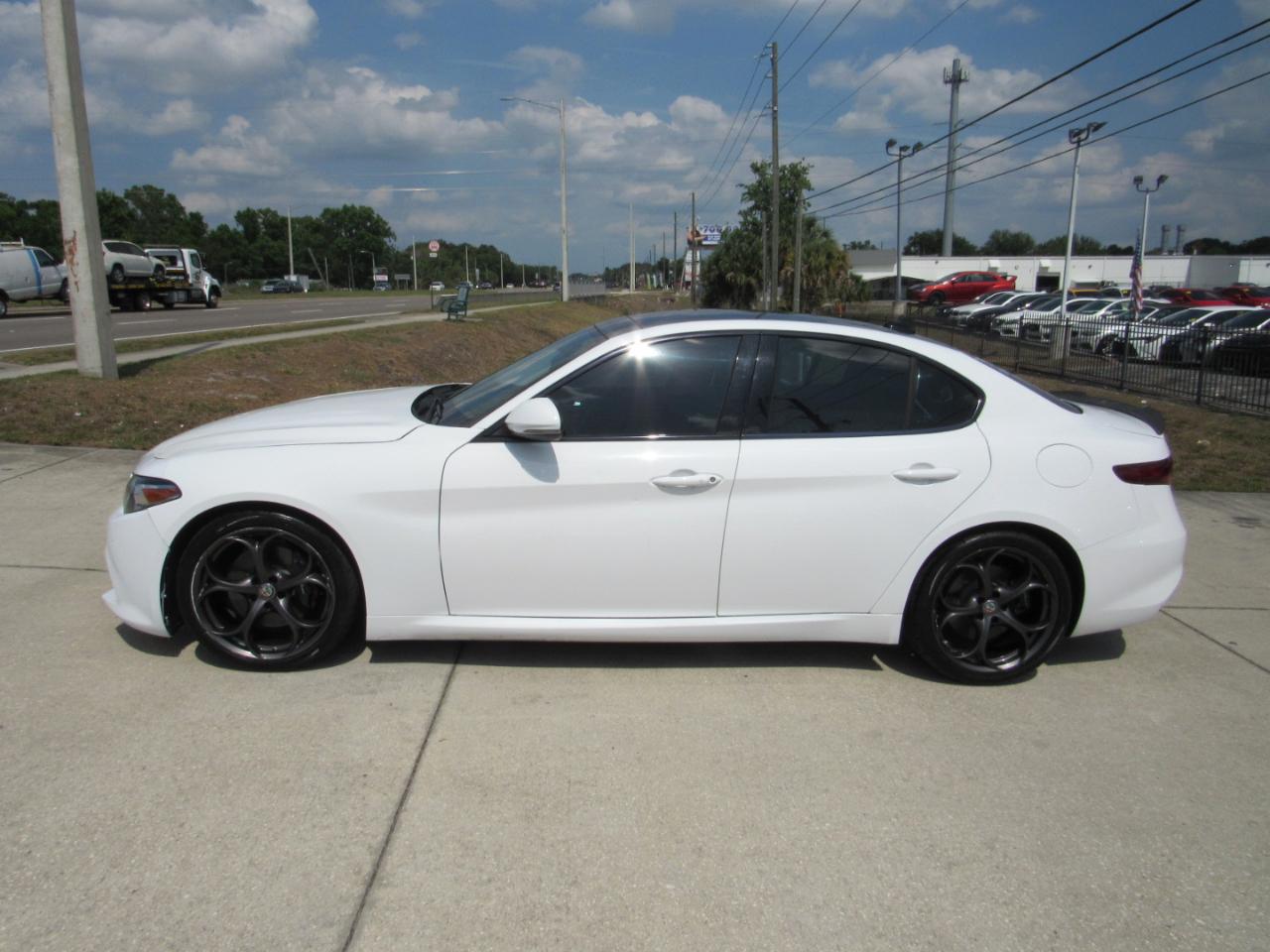 Alfa Romeo Giulia Ti RWD 2017