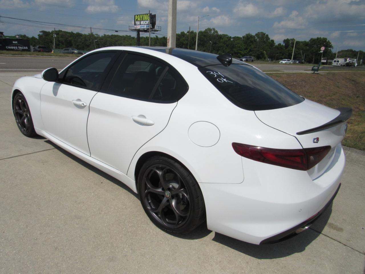 Alfa Romeo Giulia Ti RWD 2017
