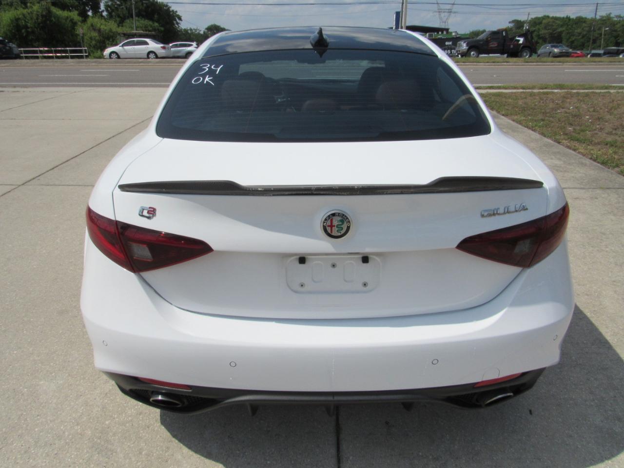 Alfa Romeo Giulia Ti RWD 2017