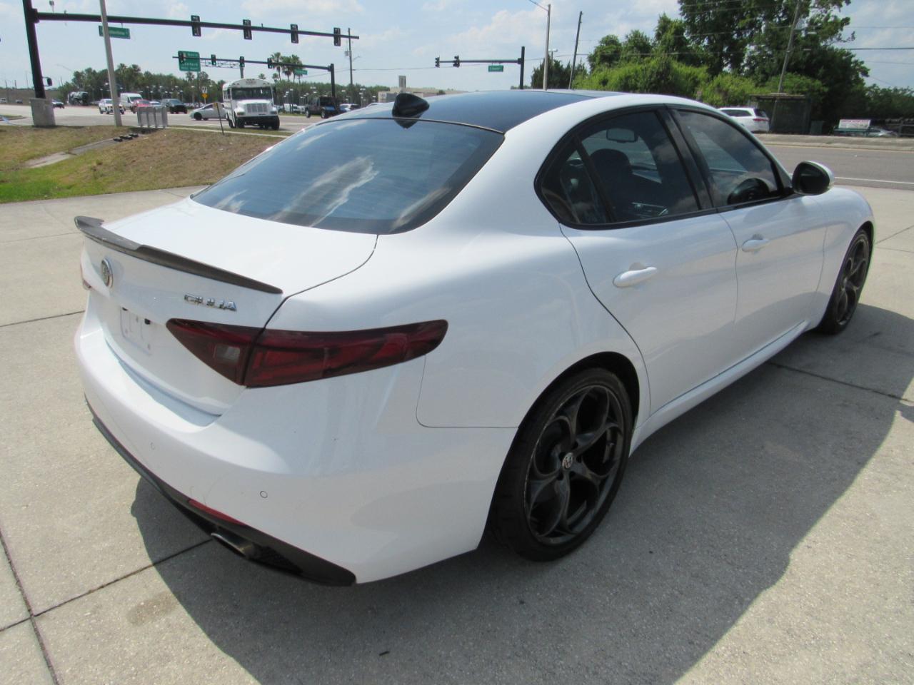 Alfa Romeo Giulia Ti RWD 2017