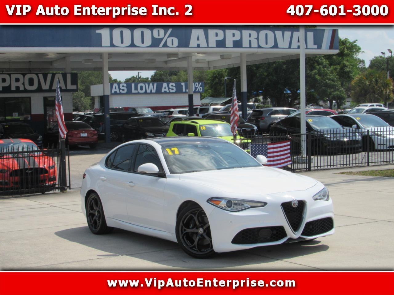 2017 Alfa Romeo Giulia Ti RWD