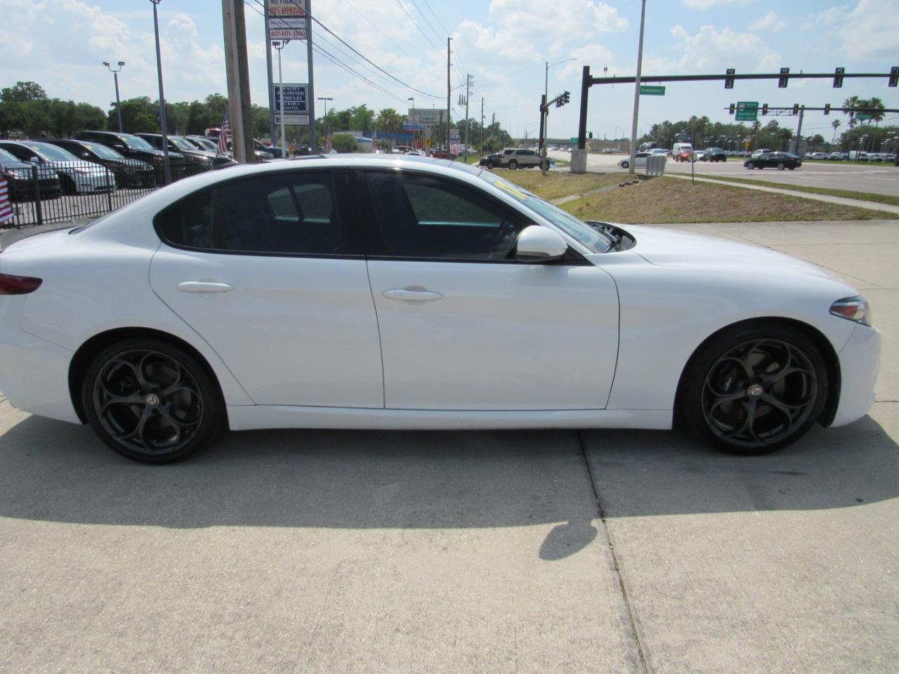 Alfa Romeo Giulia Ti RWD 2017
