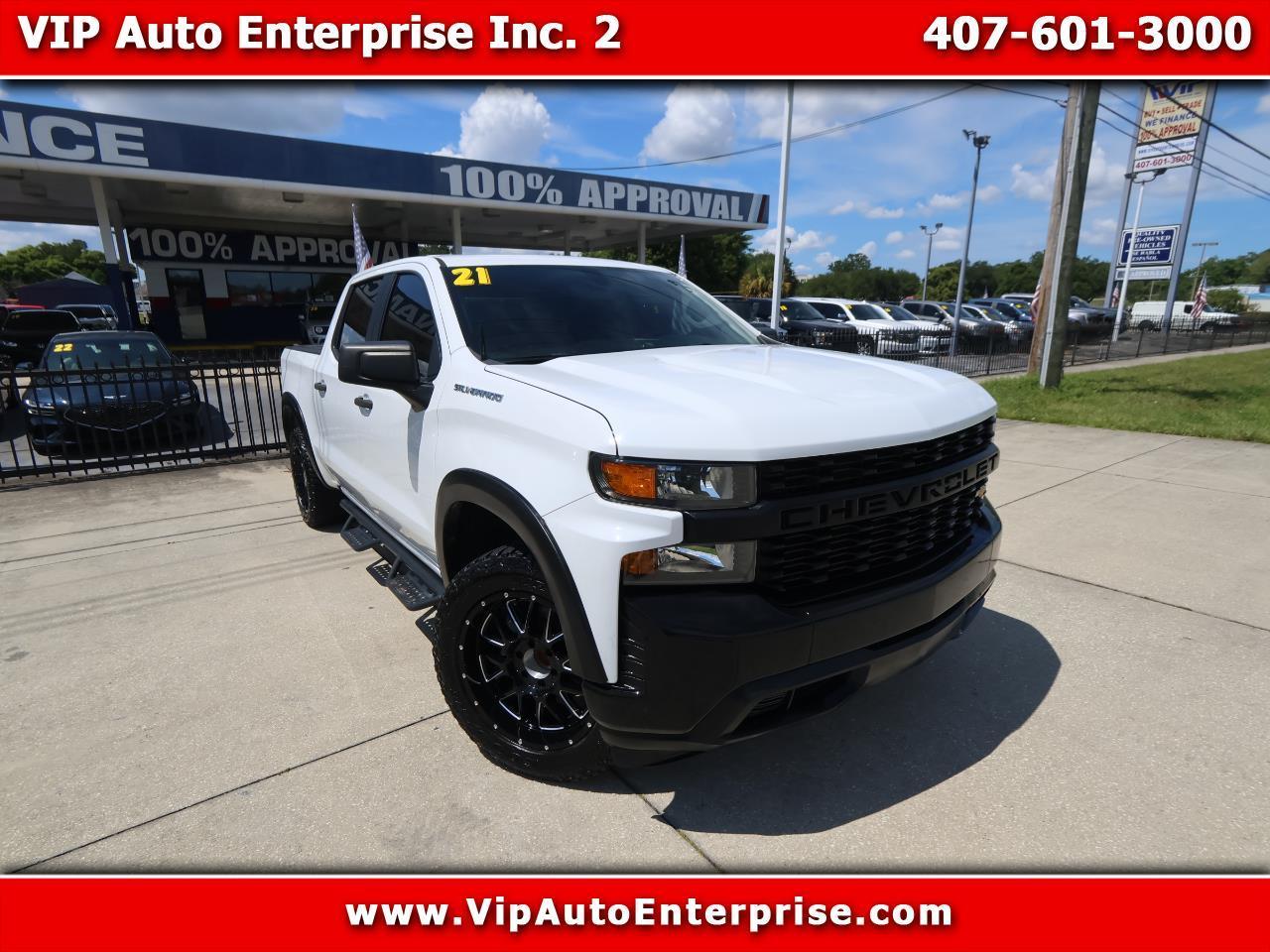 2021 Chevrolet Silverado 1500 2WD Crew Cab 147" Work Truck