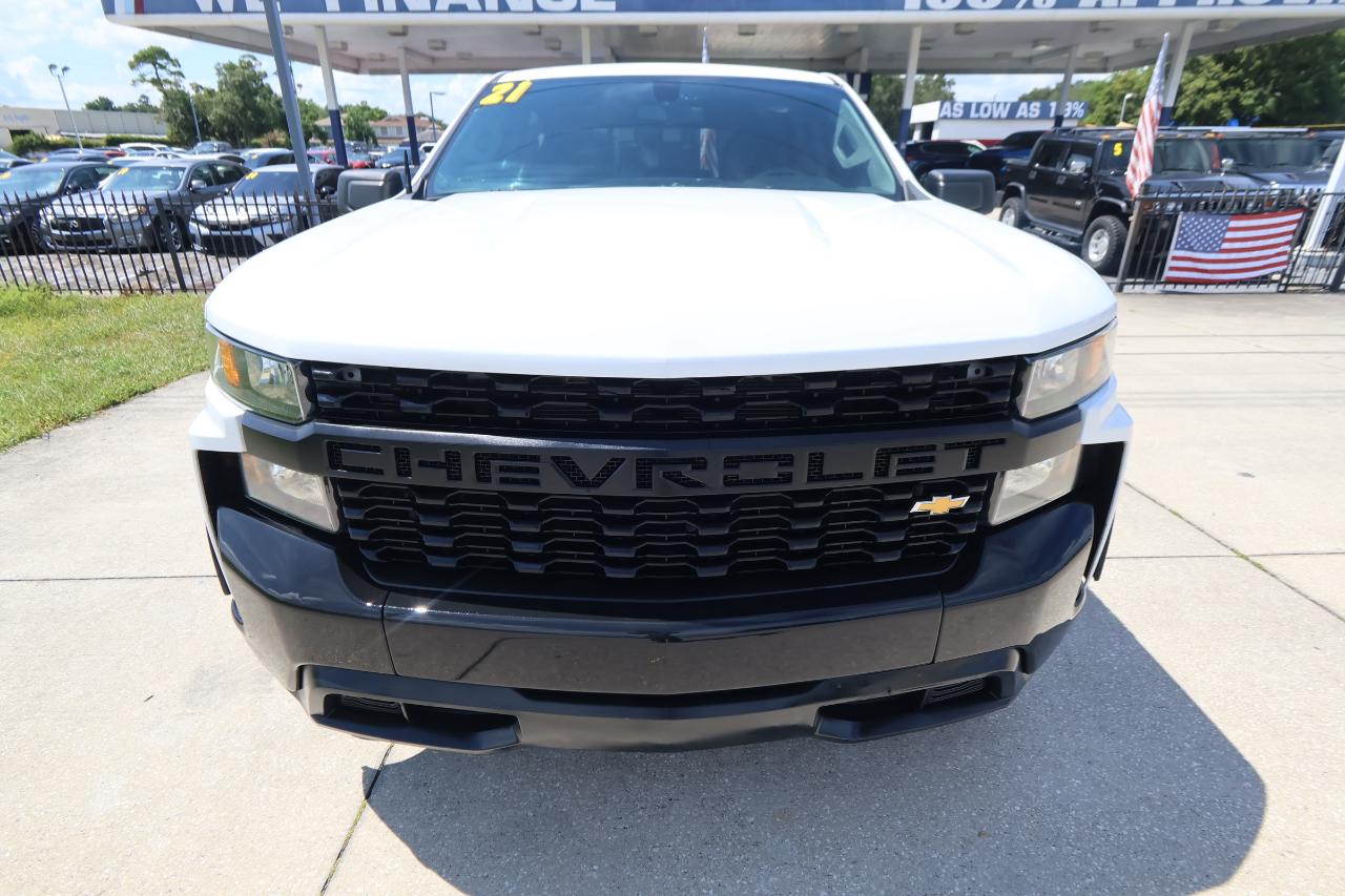Chevrolet Silverado 1500 2WD Crew Cab 147" Work Truck 2021