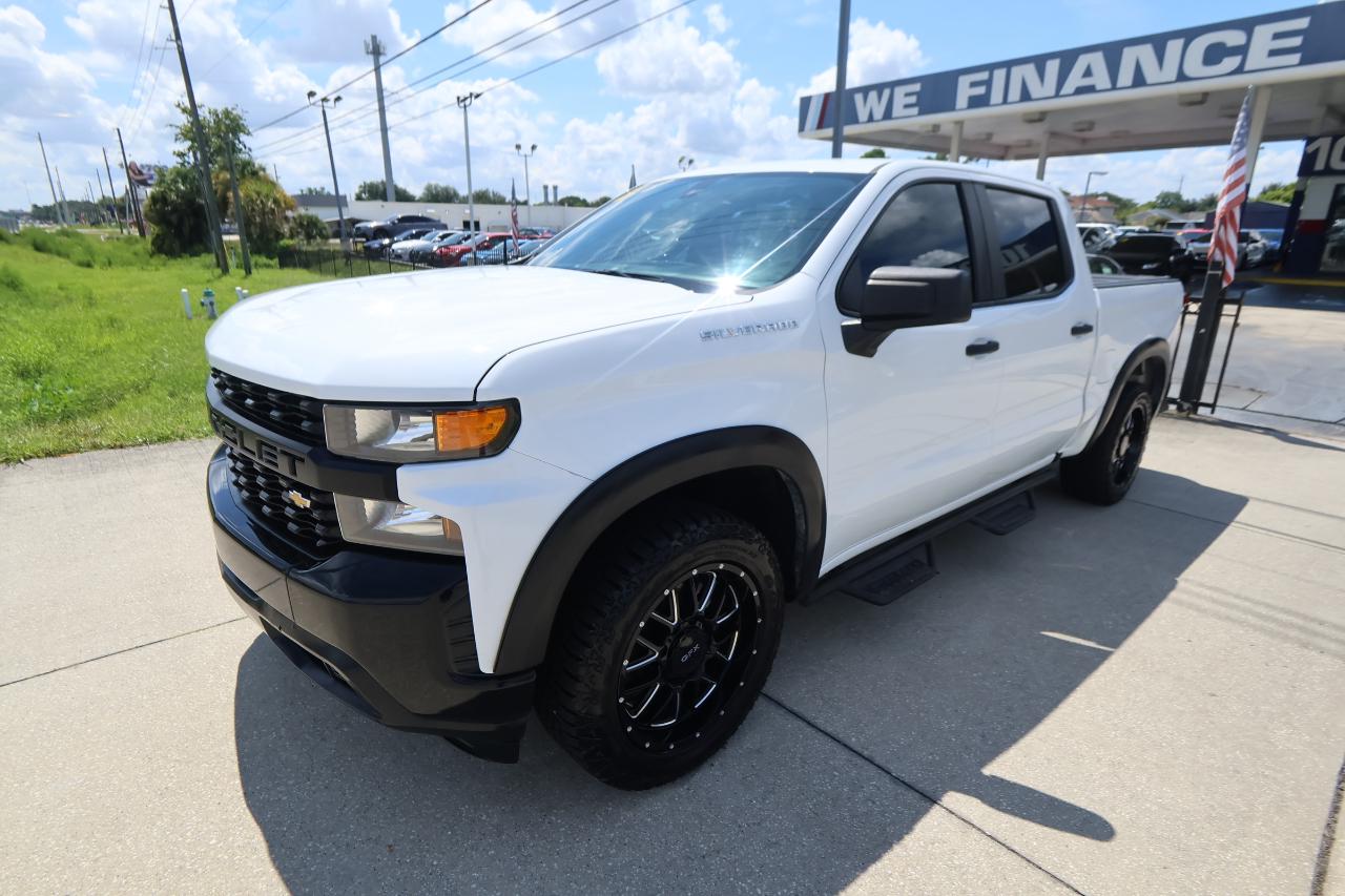 Chevrolet Silverado 1500 2WD Crew Cab 147" Work Truck 2021