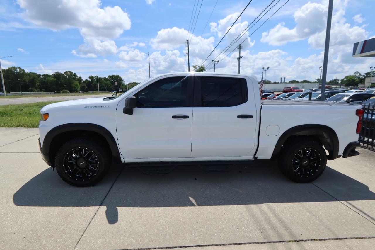 Chevrolet Silverado 1500 2WD Crew Cab 147" Work Truck 2021