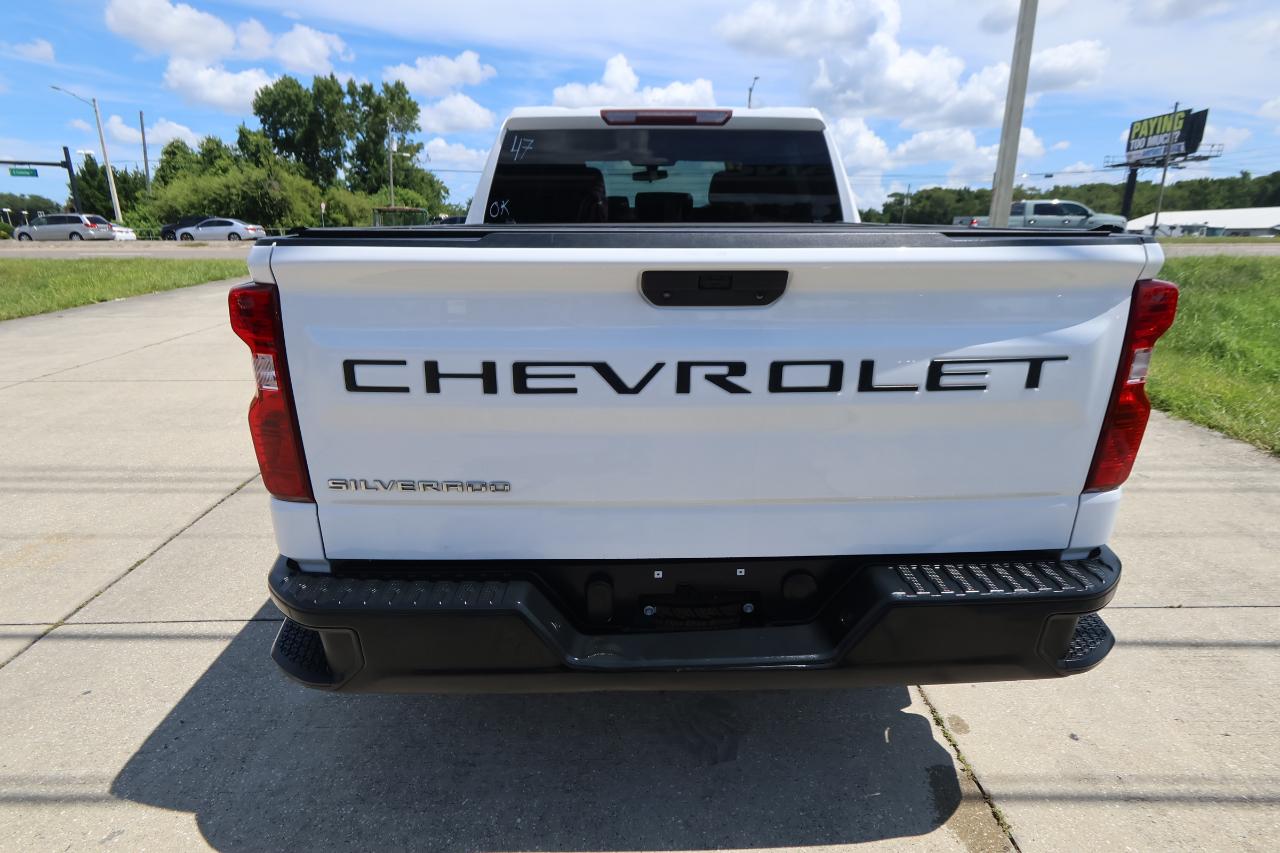 Chevrolet Silverado 1500 2WD Crew Cab 147" Work Truck 2021