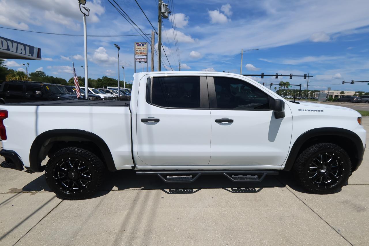 Chevrolet Silverado 1500 2WD Crew Cab 147" Work Truck 2021