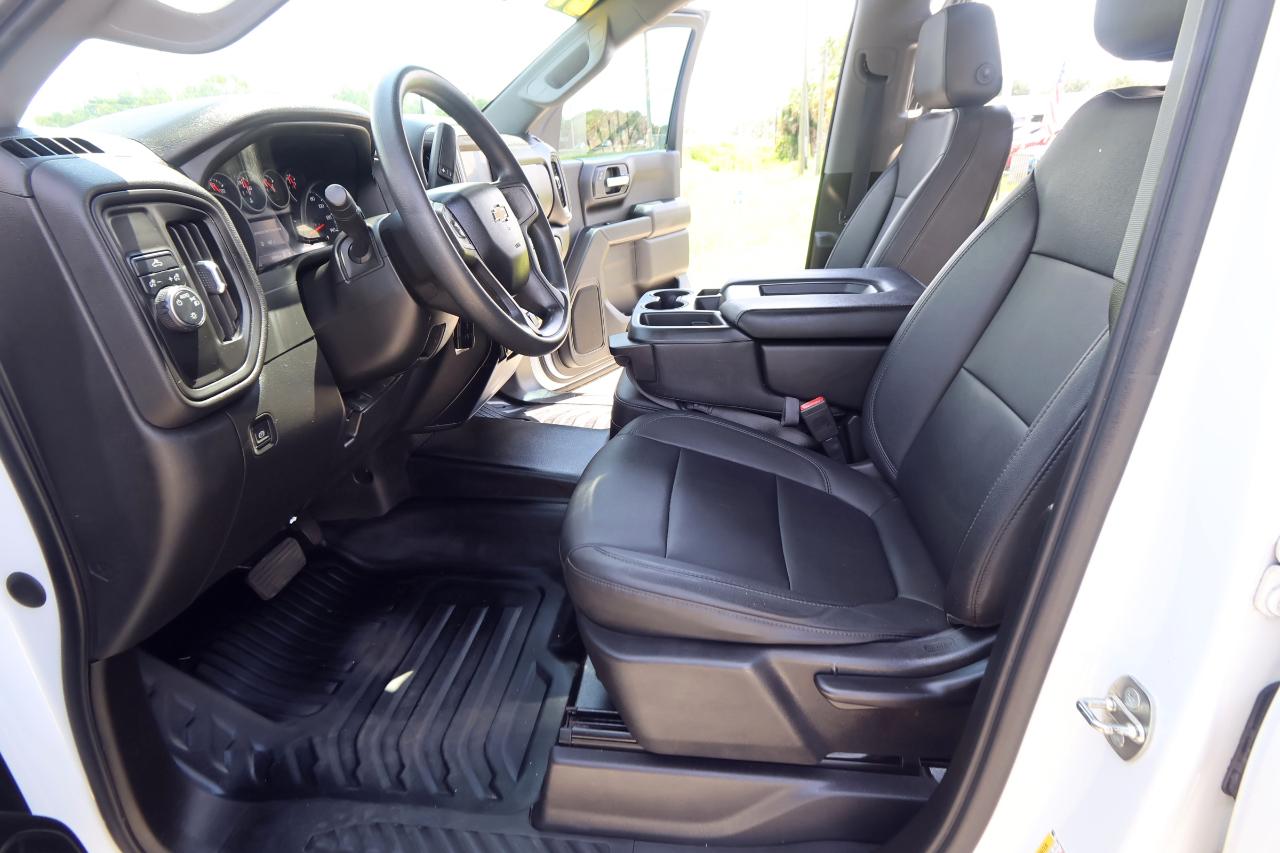Chevrolet Silverado 1500 2WD Crew Cab 147" Work Truck 2021