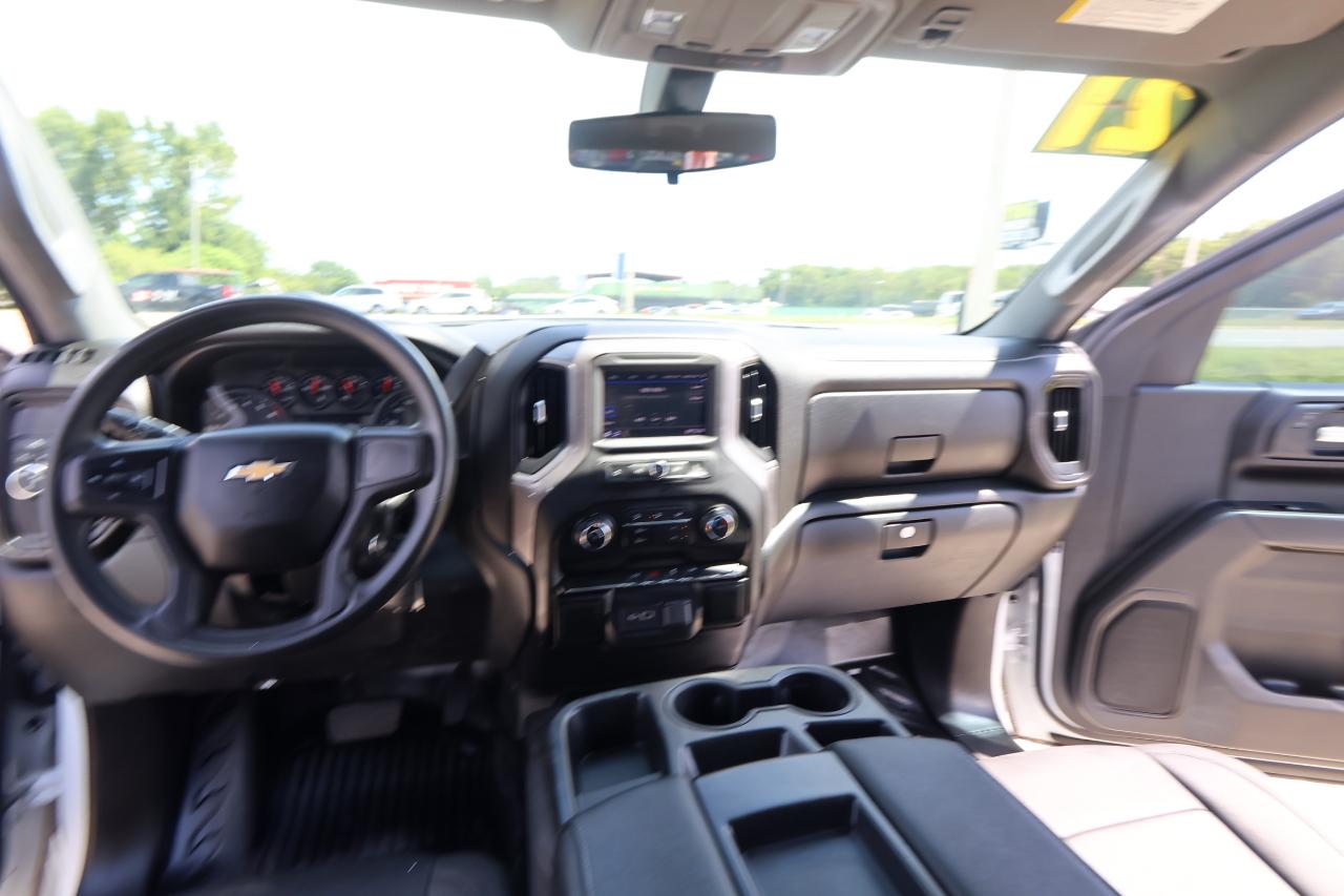 Chevrolet Silverado 1500 2WD Crew Cab 147" Work Truck 2021