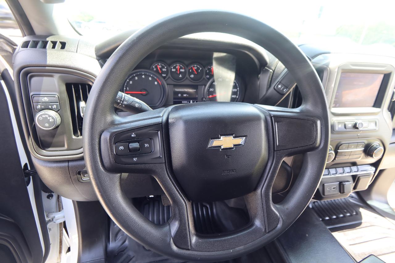 Chevrolet Silverado 1500 2WD Crew Cab 147" Work Truck 2021