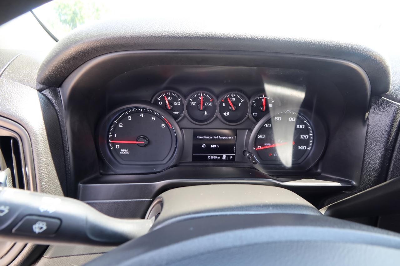 Chevrolet Silverado 1500 2WD Crew Cab 147" Work Truck 2021
