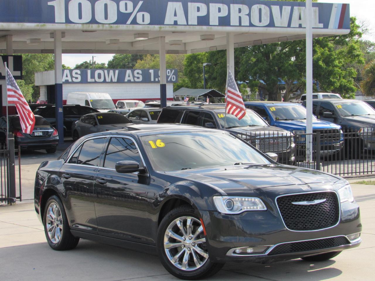 Chrysler 300 4dr Sdn Anniversary Edition AWD 2016