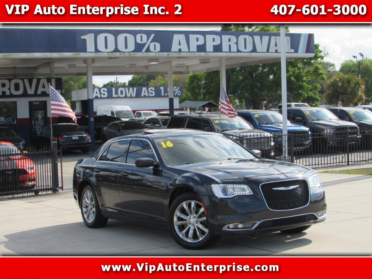 2016 Chrysler 300 4dr Sdn Anniversary Edition AWD