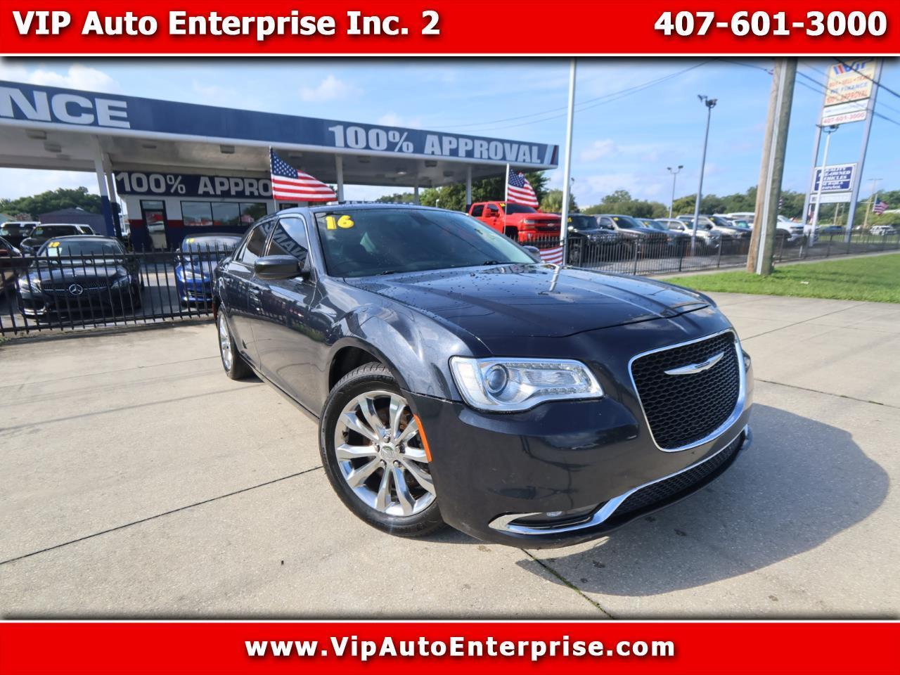 2016 Chrysler 300 4dr Sdn Anniversary Edition AWD