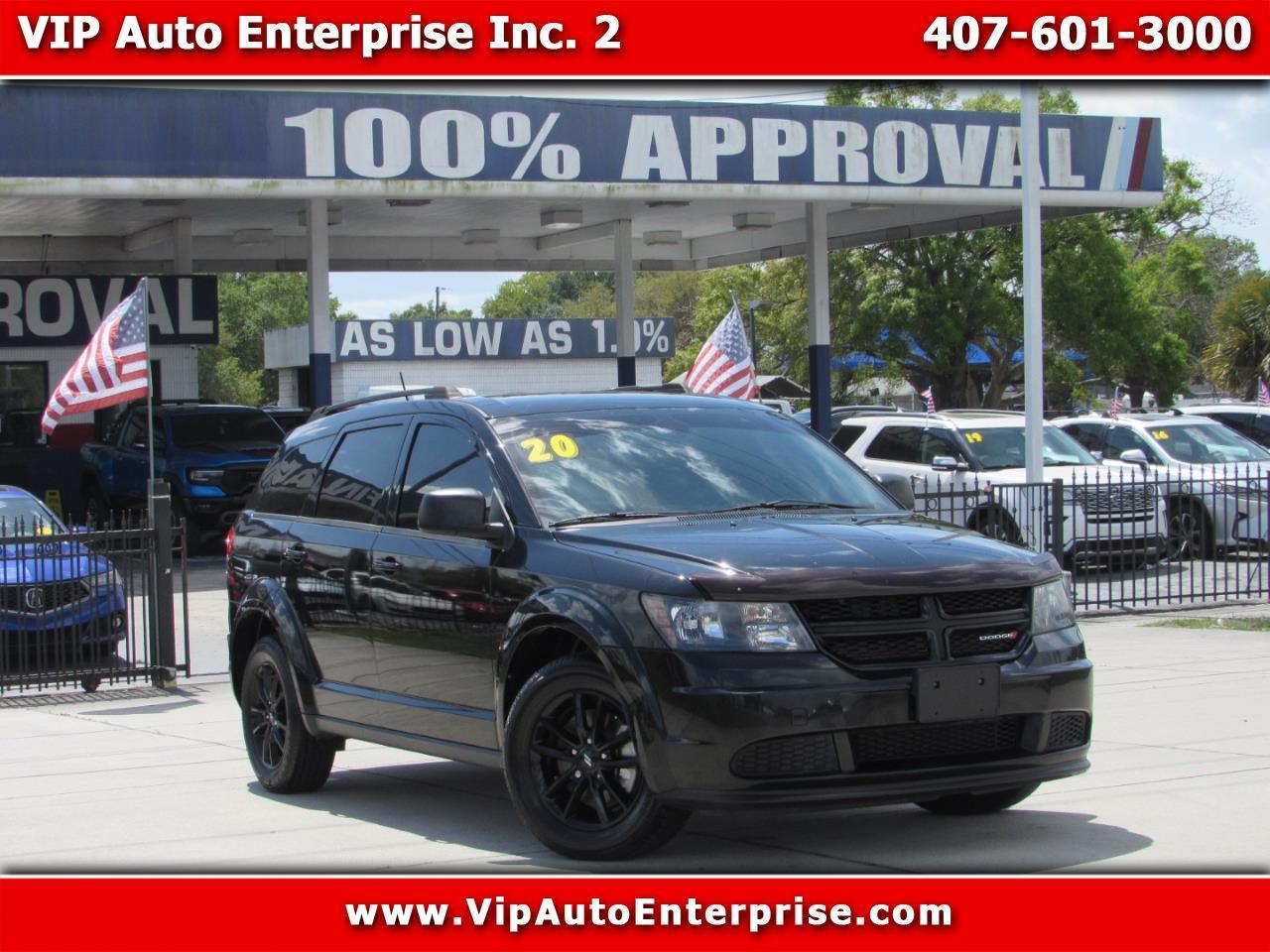 2020 Dodge Journey SE Value FWD