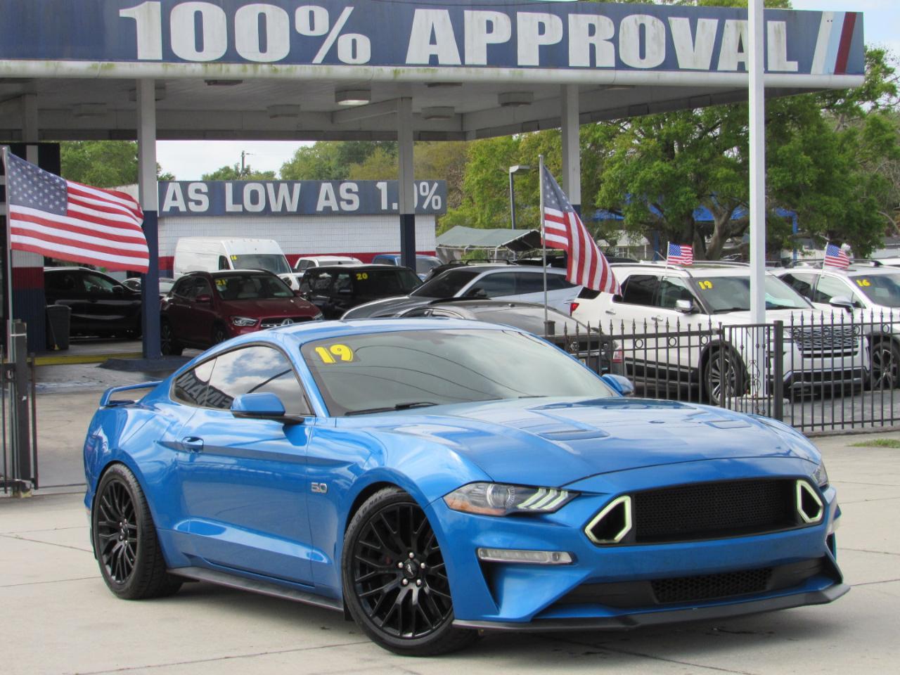 Ford Mustang GT Fastback 2019