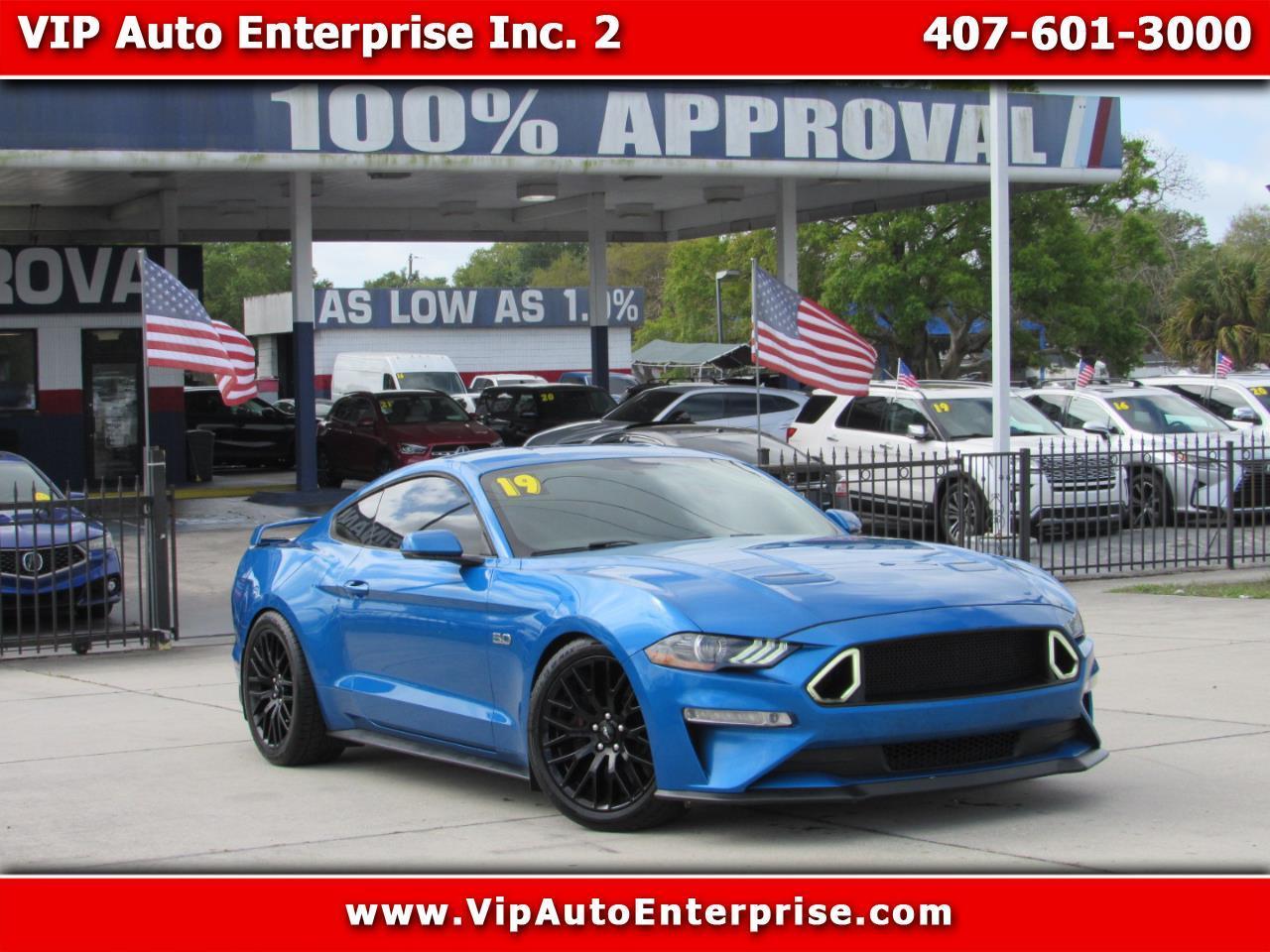 2019 Ford Mustang GT Fastback