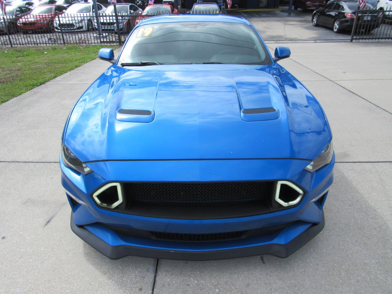 Ford Mustang GT Fastback 2019