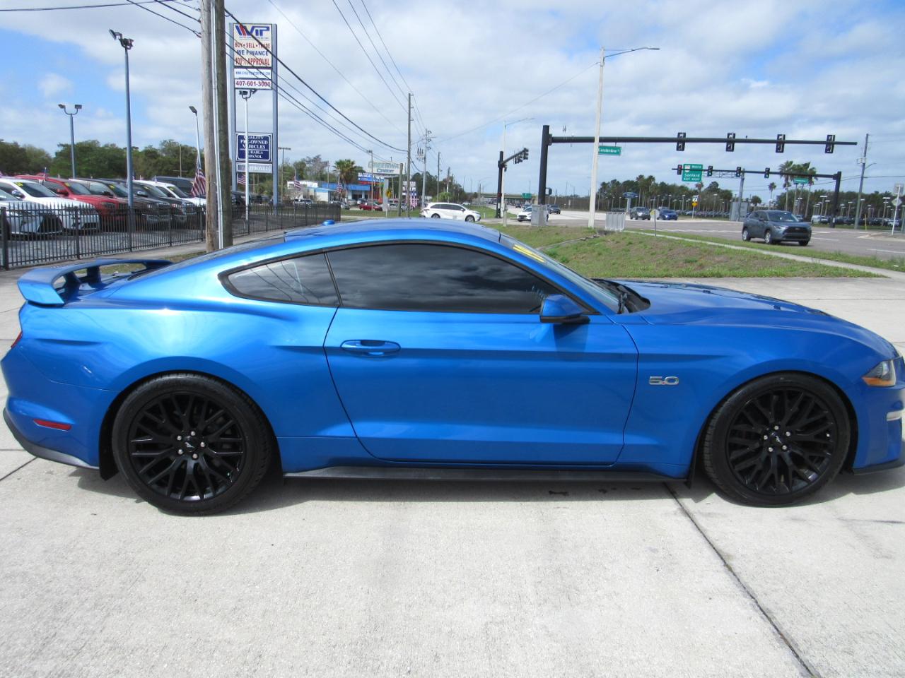 Ford Mustang GT Fastback 2019