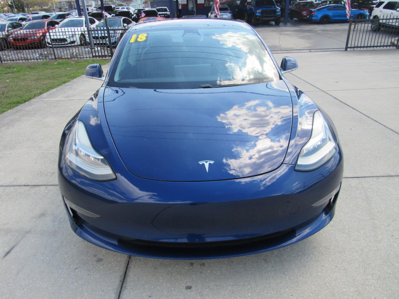 Tesla Model 3 Long Range Battery RWD 2018