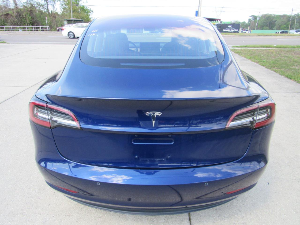 Tesla Model 3 Long Range Battery RWD 2018