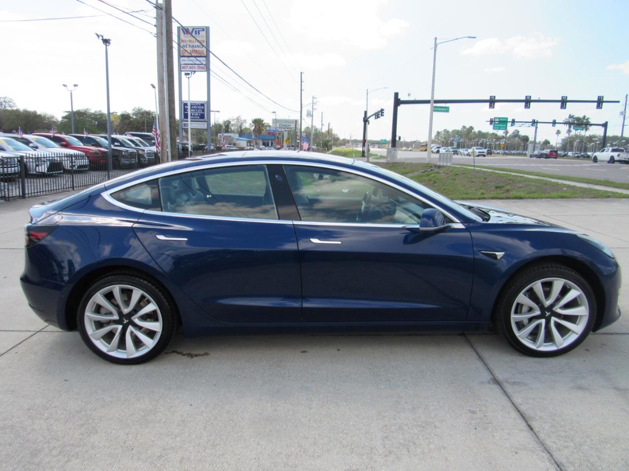 Tesla Model 3 Long Range Battery RWD 2018