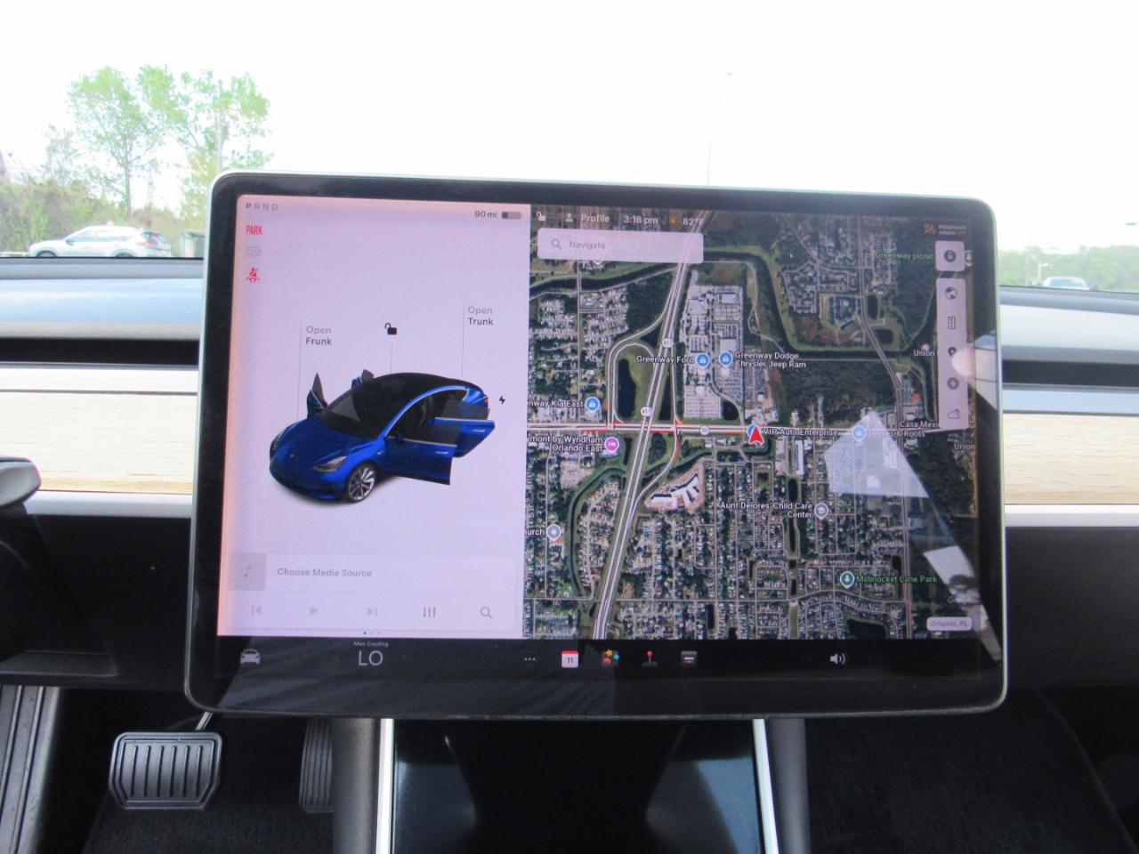 Tesla Model 3 Long Range Battery RWD 2018