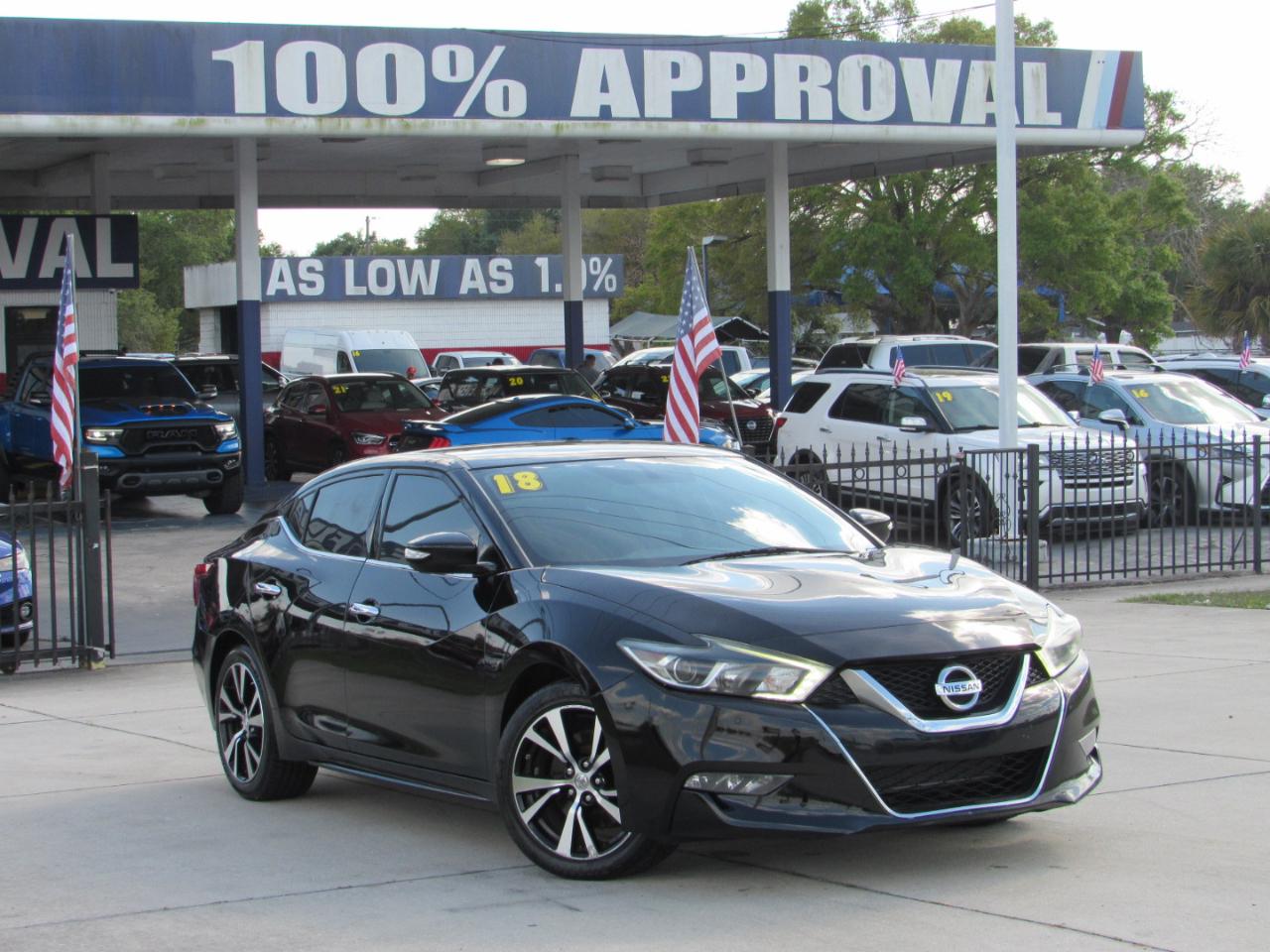 Nissan Maxima SV 3.5L 2018
