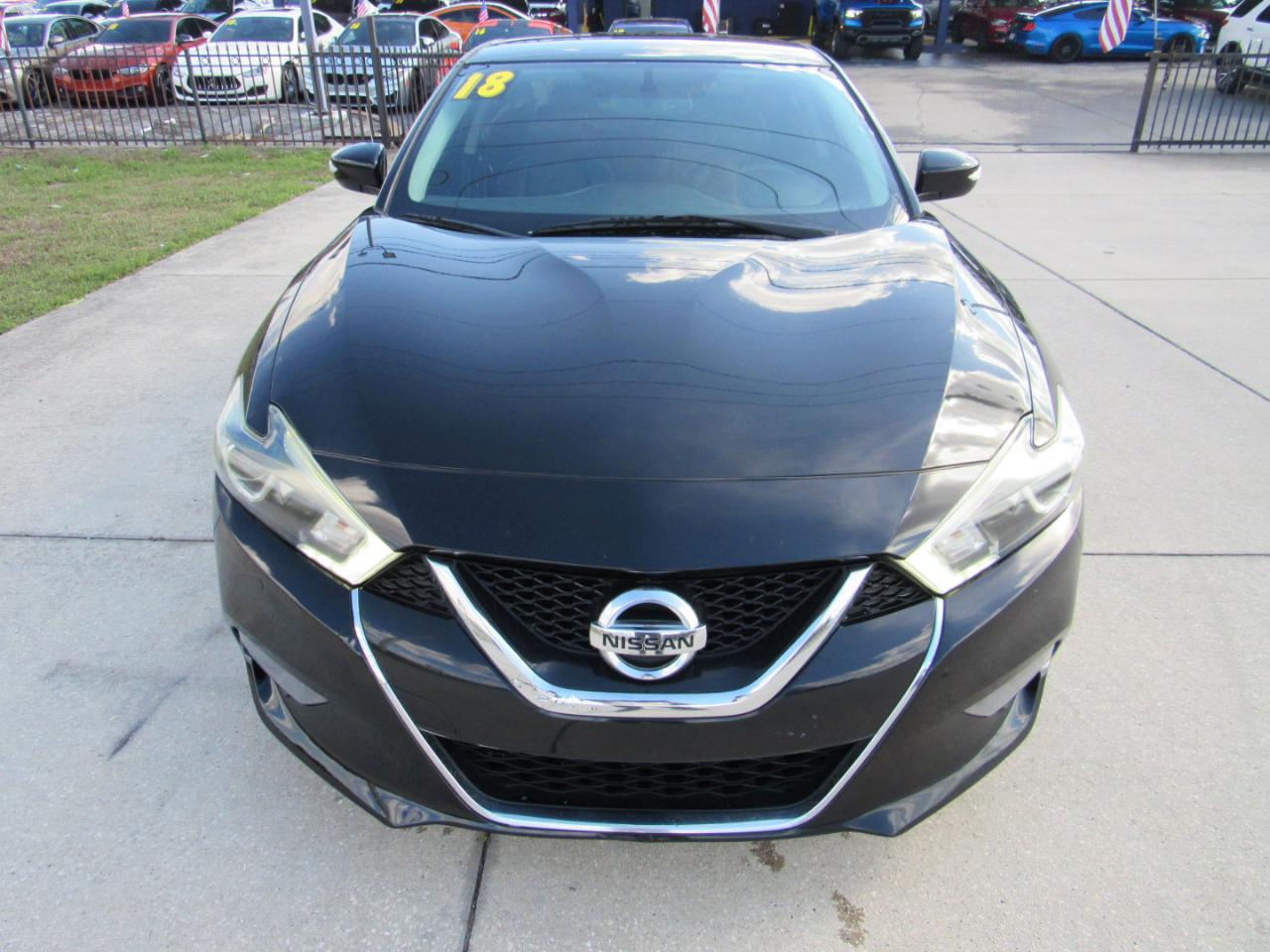Nissan Maxima SV 3.5L 2018